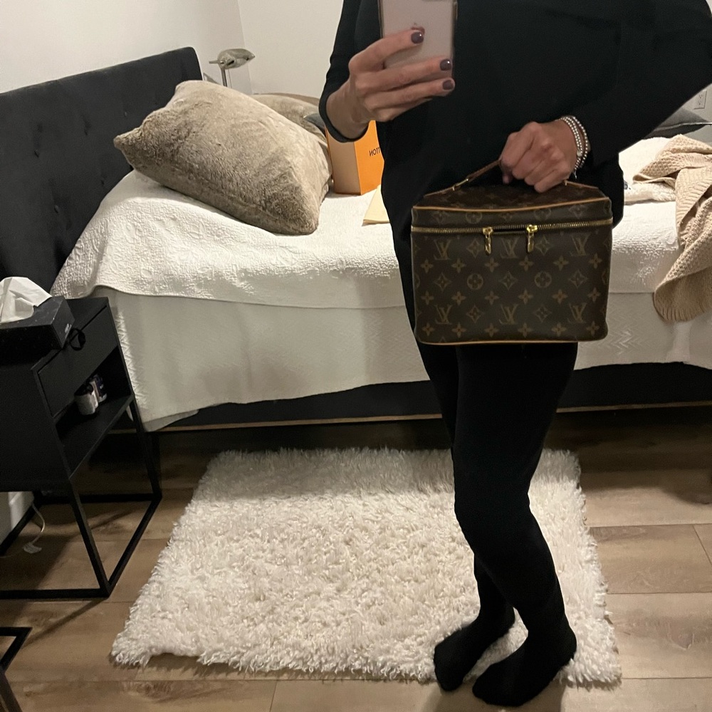 Authentic Louis Vuitton Nice Bb - Picture 12 of 16